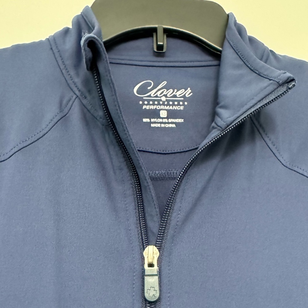 Bobby Jones Clover Collection Women's performance full zippered vest Siz… - Picture 4 of 9